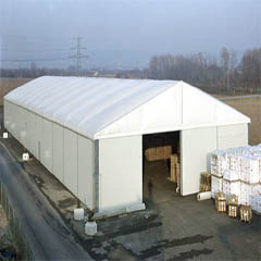 Outdoor Warehouse Fabric Shelters